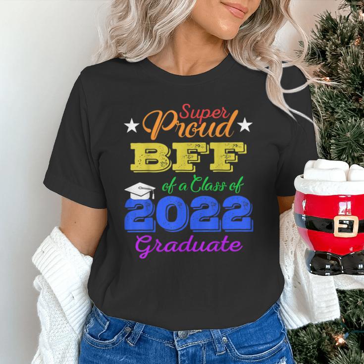 Proud Bff Of 2022 Graduate Class 2022 Graduation Family Unisex T-Shirt