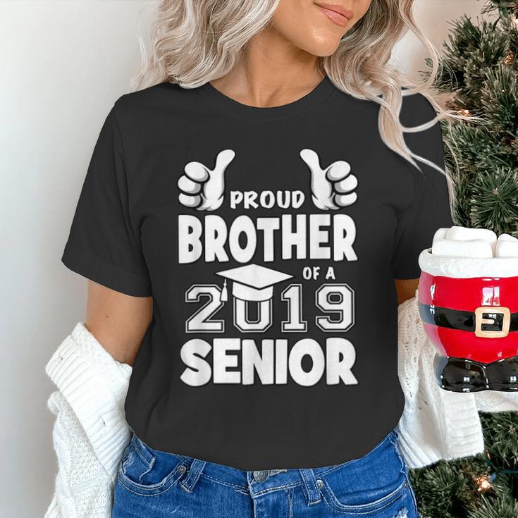 Proud Brother Of A 2019 Senior School Graduation Shirt Unisex T-Shirt