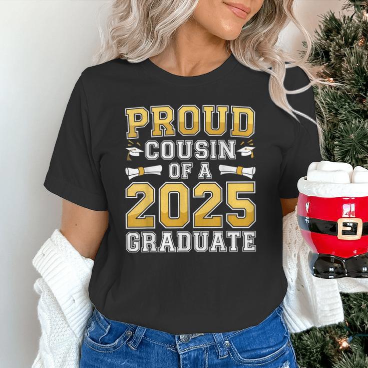 Proud Cousin Of A 2025 Graduate Shirt Class 2025 Graduation Unisex T-Shirt