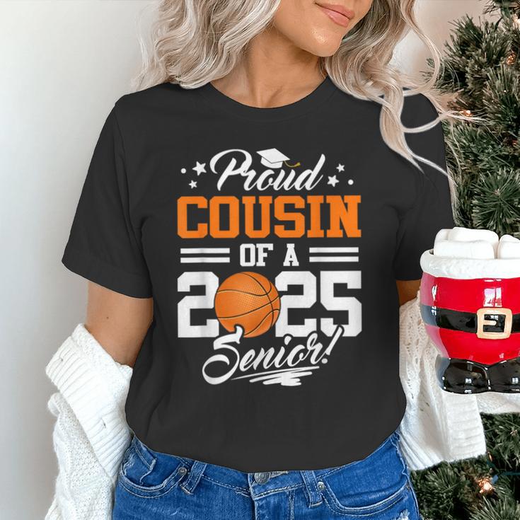 Proud Cousin Of A 2025 Senior Basketball Graduation Unisex T-Shirt