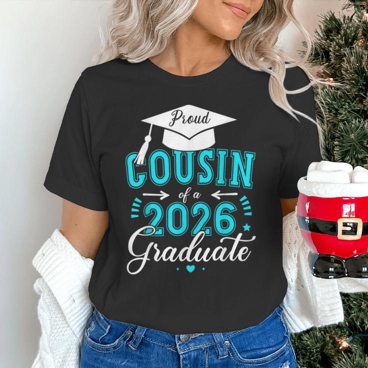 Proud Cousin Of a Class Of 2026 Graduate For Graduation Unisex T-Shirt