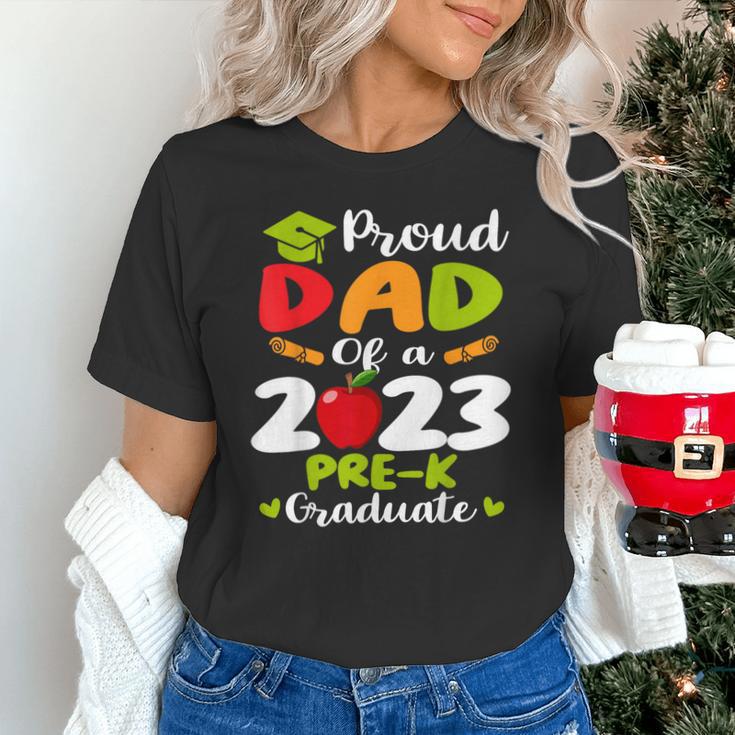 Proud Dad Of 2023 Pre K Graduate Graduation Unisex T-Shirt