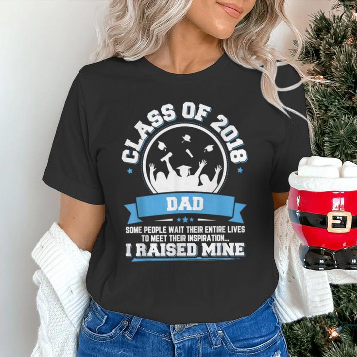 Proud Dad Of A Class Of 2018 Graduate TShirt Graduation Unisex T-Shirt