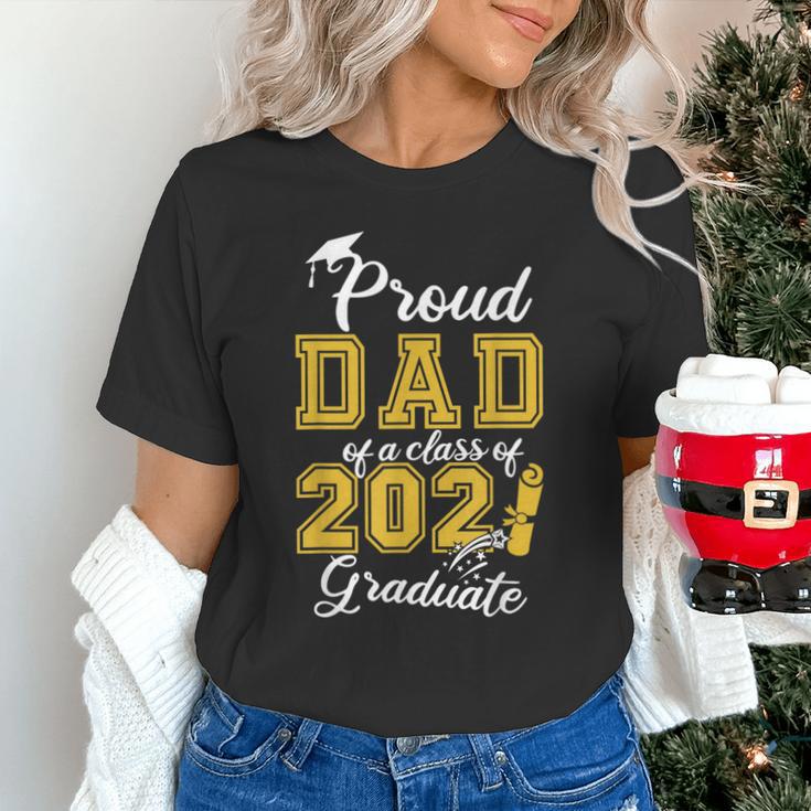 Proud Dad Of a Class Of 2021 Graduate Graduation Senior 2021 Unisex T-Shirt