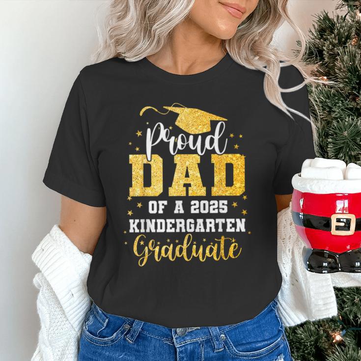 Proud Dad Of A Class 2025 Kindergarten Graduate Graduation Unisex T-Shirt