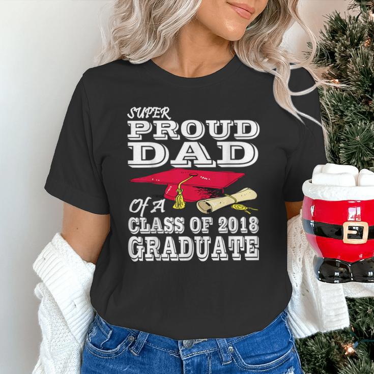 Proud Dad Graduation Shirt 2018 Graduate Tee Unisex T-Shirt