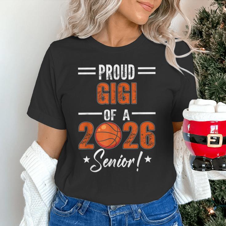 Proud GIGI Of 2026 Senior Basketball Student Graduation Unisex T-Shirt