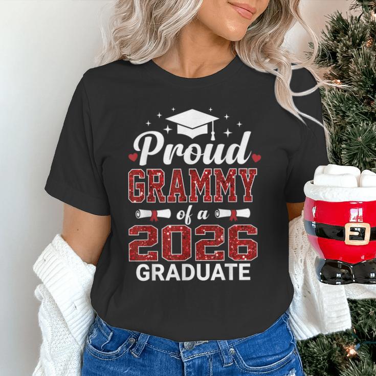 Proud Grammy Of A 2026 Graduate Class Of Graduation Unisex T-Shirt