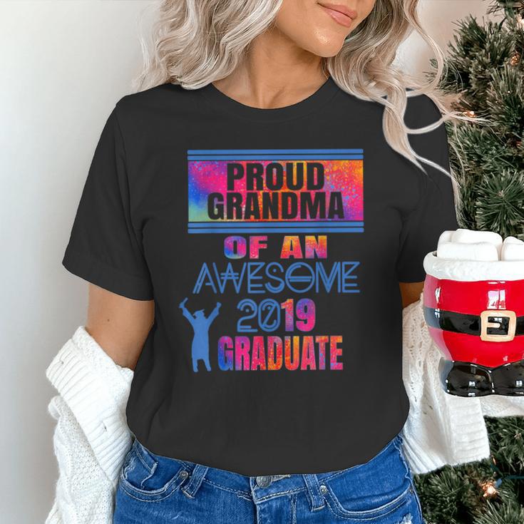 Proud Grandma Of A 2019 Graduate Senior Class Graduation Unisex T-Shirt