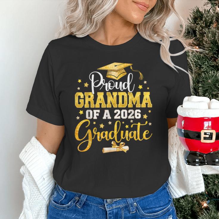 Proud Grandma Of A Class Of 2026 Graduate Senior Graduation Unisex T-Shirt