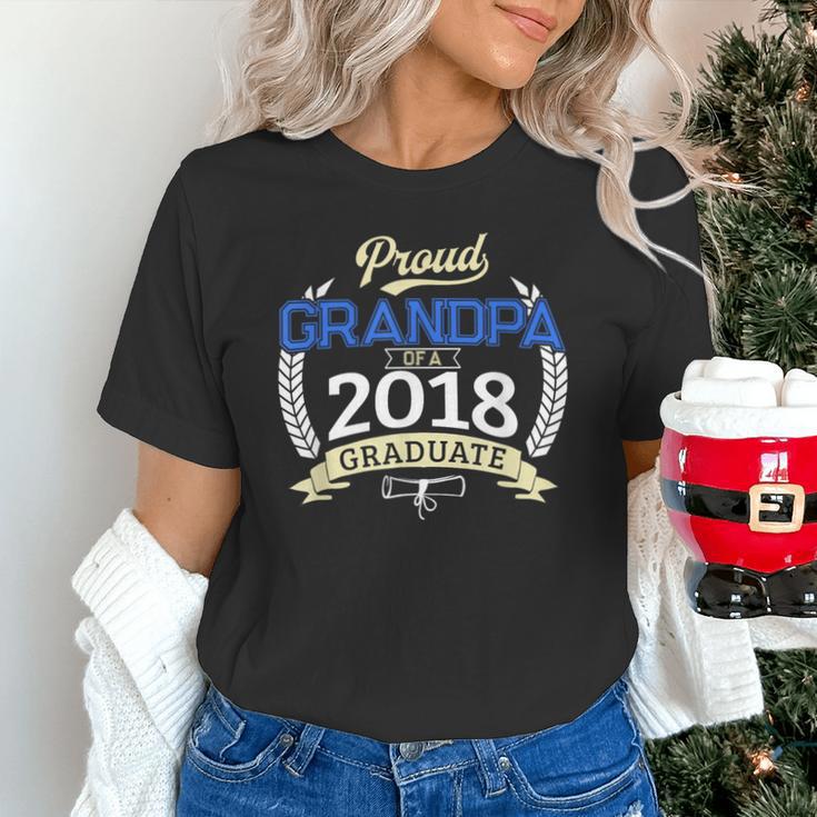 Proud Grandpa Of 2018 Senior Shirt Graduation Grad Unisex T-Shirt