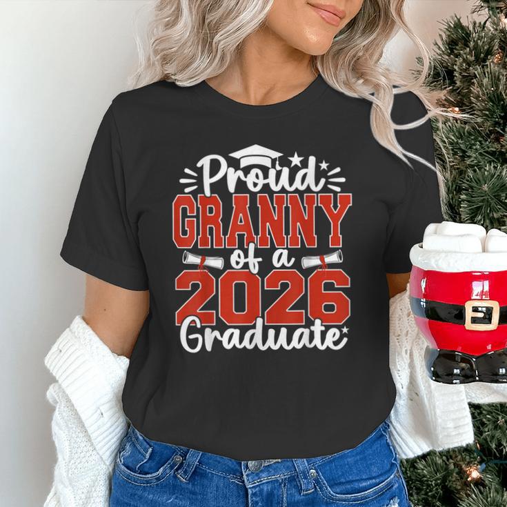Proud Granny Of A Class Of 2026 Graduate Senior Graduation Unisex T-Shirt
