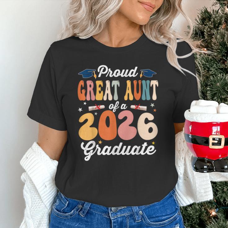 Proud Great Aunt Of a Class Of 2026 Graduate Graduation Unisex T-Shirt