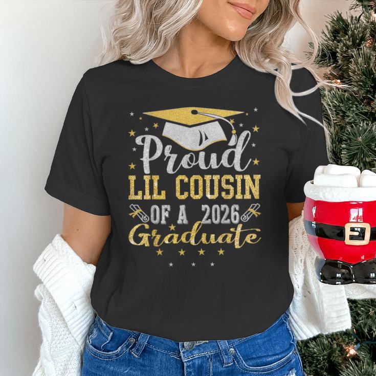 Proud Lil Cousin Of a 2026 Graduate Class Senior Graduation Unisex T-Shirt
