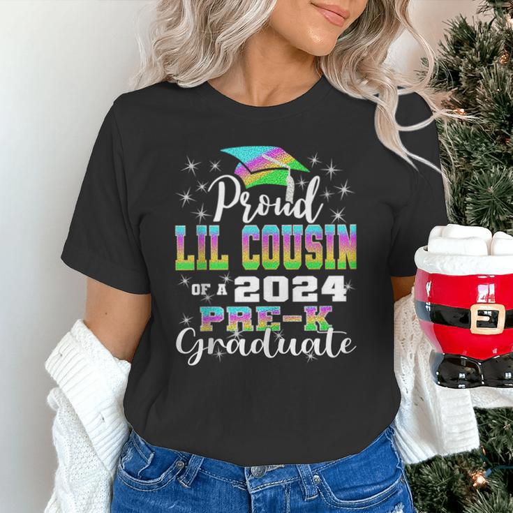 Proud Little Cousin Of PreK School Graduate 2024 Graduation Unisex T-Shirt