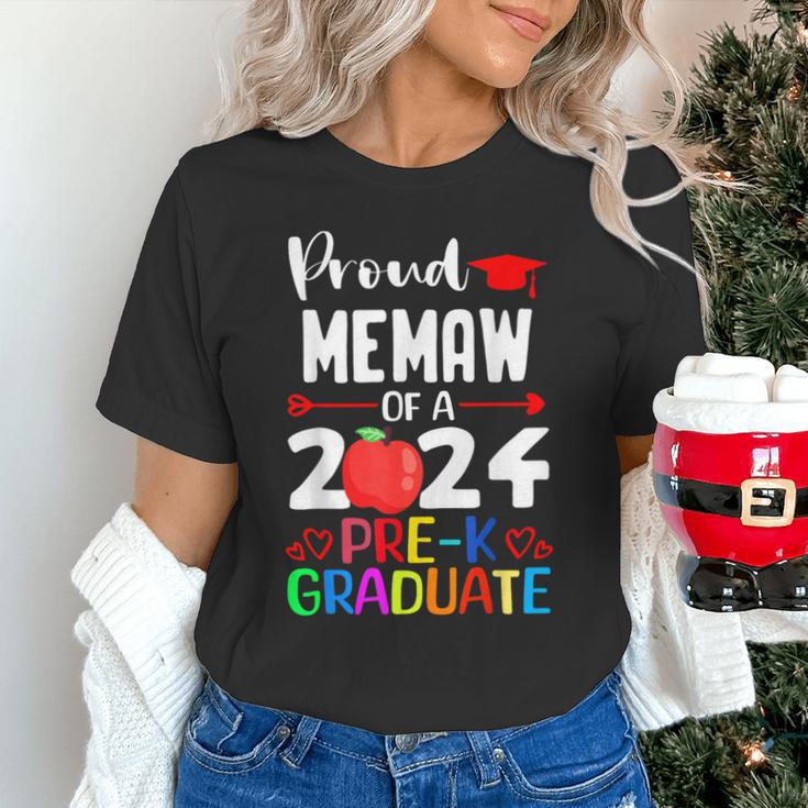 Proud MEMAW Of 2024 Pre-K Graduation Graduate Senior 2024 Unisex T-Shirt