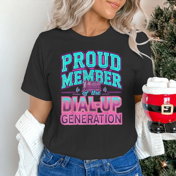 Proud Member Of The Dial Up Club Tech Nostalgia Top Unisex T-Shirt Proud Member Of The Dial Up Club Tech Nostalgia Top Unisex T-Shirt