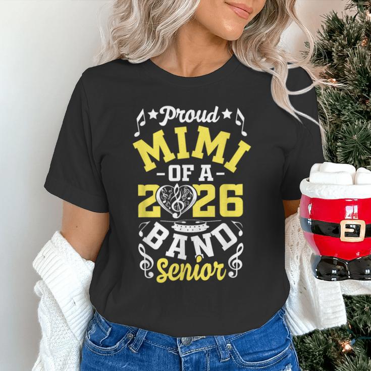Proud Mimi Of a Band Senior 2026 Graduation Unisex T-Shirt