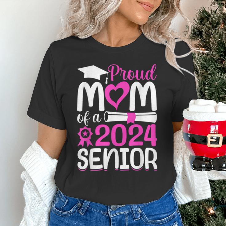 Proud Mom Of A 2024 Senior Graduation Unisex T-Shirt Proud Mom Of A 2024 Senior Graduation Unisex T-Shirt