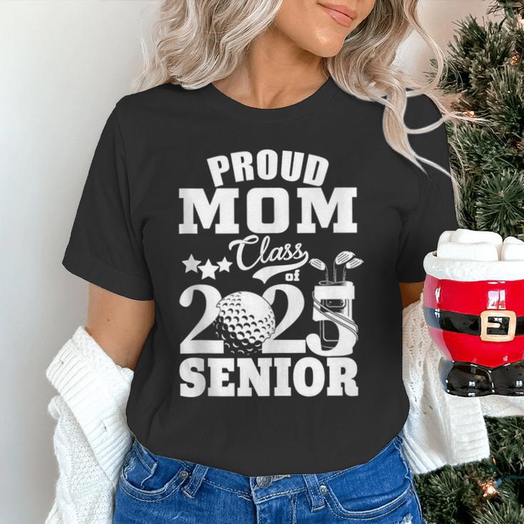Proud Mom Class Of 2025 Graduation Senior Golf Player Mom Unisex T-Shirt