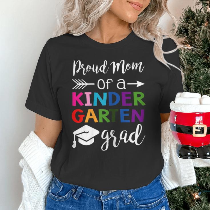 Proud Mom Of A Kindergarten Grad Shirt Graduation Unisex T-Shirt