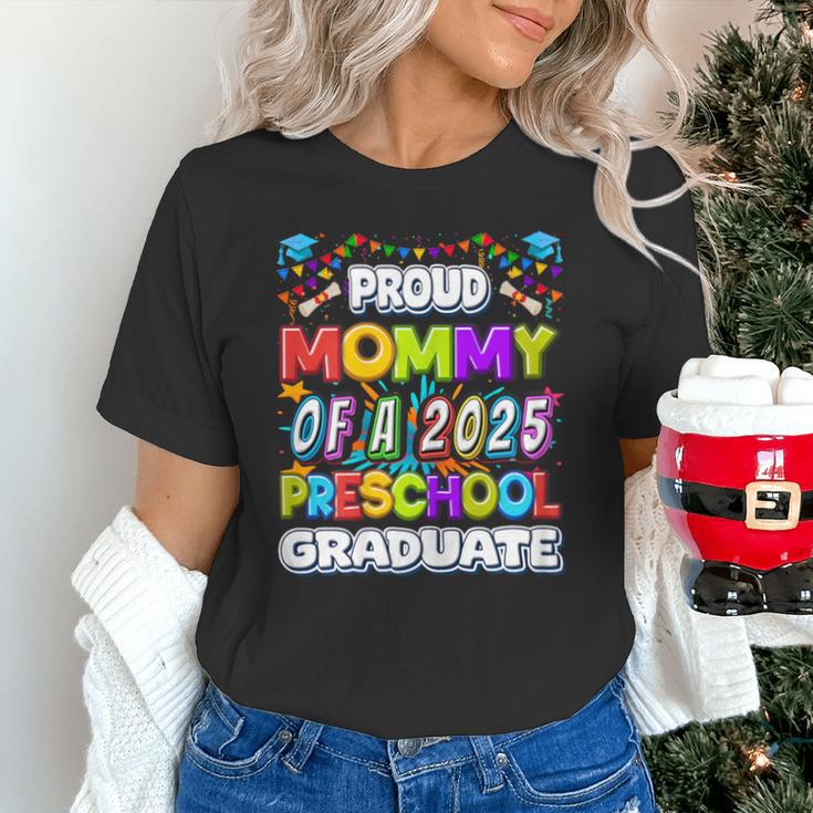 Proud MOMMY Of a 2025 Preschool Graduate Graduation Unisex T-Shirt