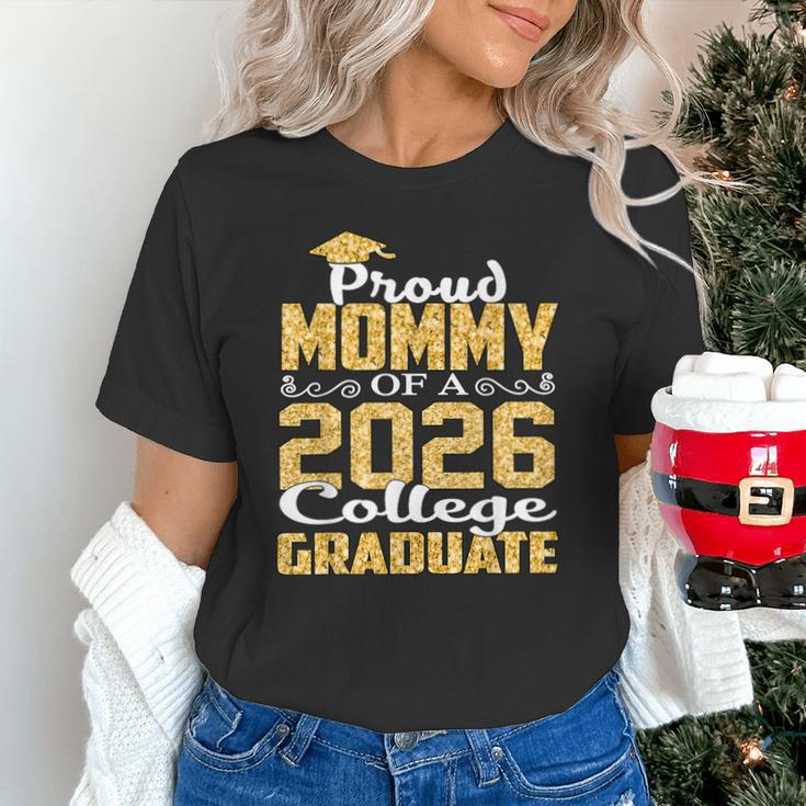 Proud Mommy Of A 2026 College Graduate Shirt Graduation Unisex T-Shirt