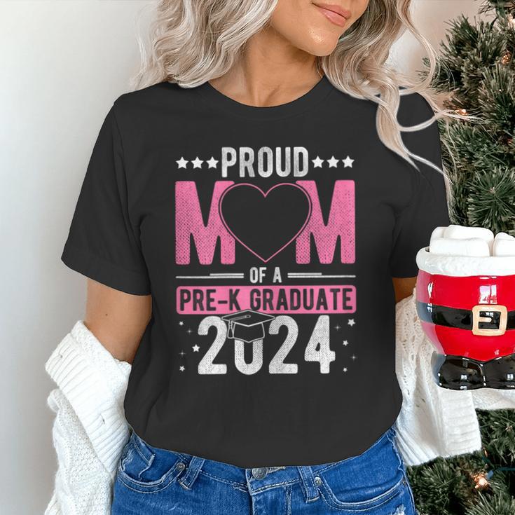PROUD MUM OF A Pre-K GRAD 2024 Pre-K Graduation 2024 Mom Unisex T-Shirt