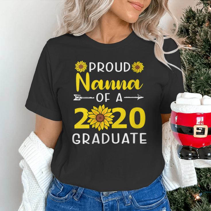 Proud Nanna Of 2020 Graduate Class Of 2020 Graduation Unisex T-Shirt