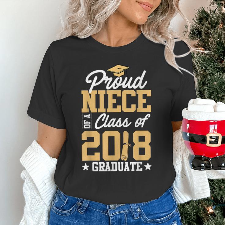 Proud Niece Graduation Shirts For Family 2018 Unisex T-Shirt