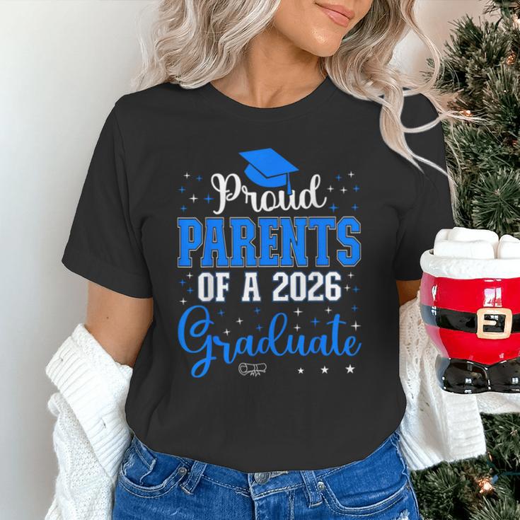 Proud Parents Of a Class Of 2026 Graduate For Graduation Unisex T-Shirt