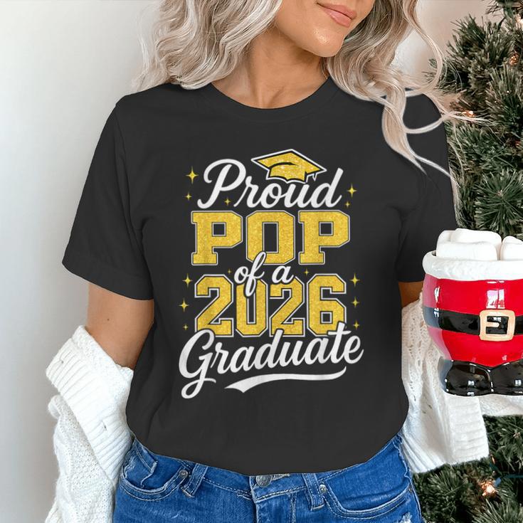 Proud Pop Of A 2026 Graduate Class Of 2026 Graduation Unisex T-Shirt