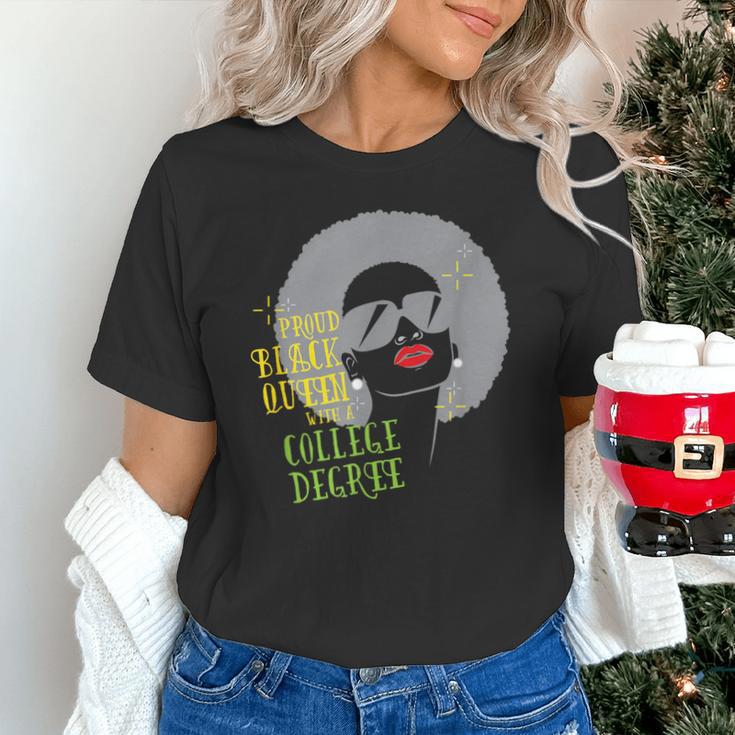 Proud Queen College Graduation Unisex T-Shirt