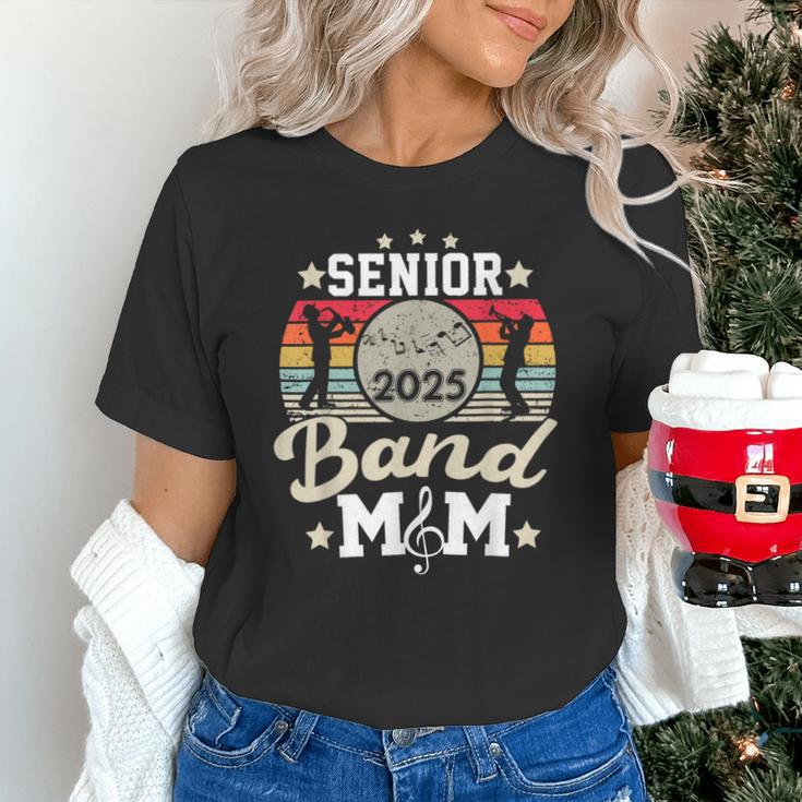 Proud Senior Mom Marching Band Mom Class Of 2025 Graduation Unisex T-Shirt