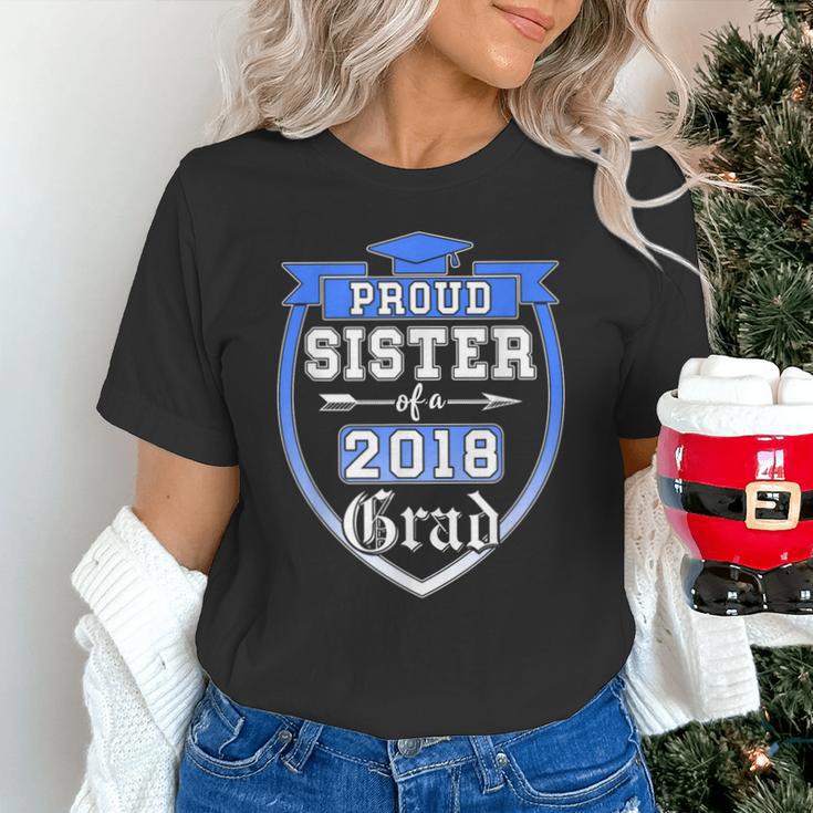 Proud Sister Of a 2018 Grad Graduation Family Unisex T-Shirt