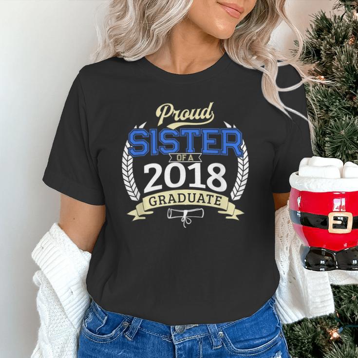 Proud Sister Of 2018 Graduate Shirt Graduation Grad Unisex T-Shirt