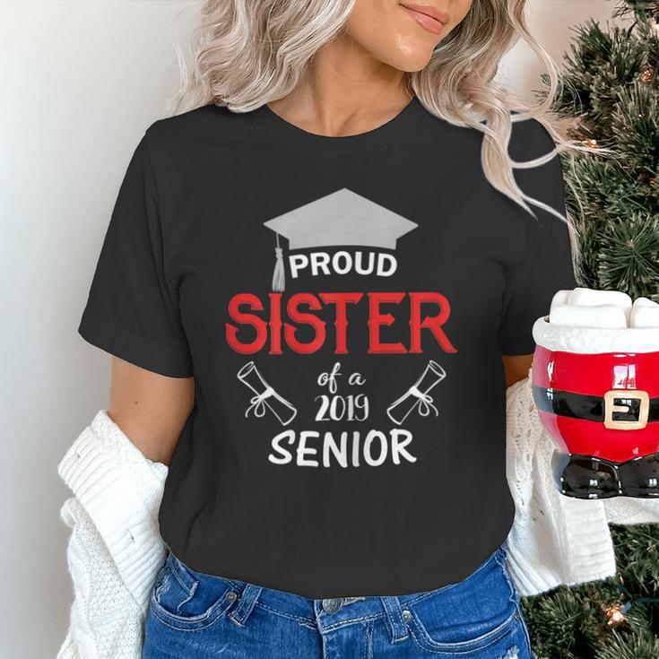 Proud Sister Of a 2019 Senior Graduation Family Unisex T-Shirt