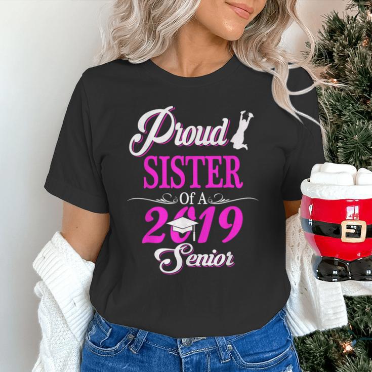 Proud SISTER Of A Class 2019 Senior Tshirt Graduation Unisex T-Shirt
