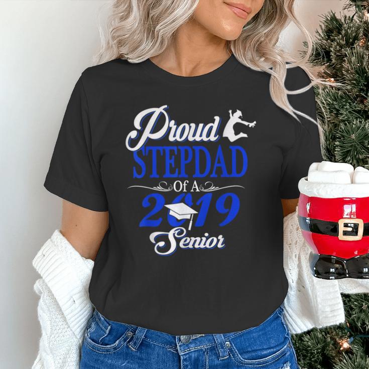 Proud STEPDAD Of A Class 2019 Senior Tshirt Graduation Unisex T-Shirt