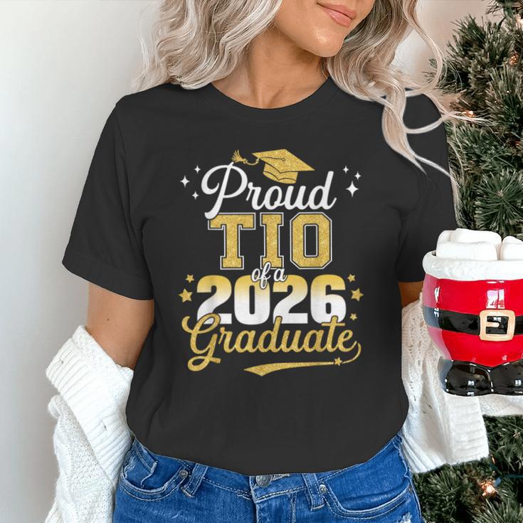 Proud TIO Of a Class Of 2026 Graduate Senior Graduation Unisex T-Shirt