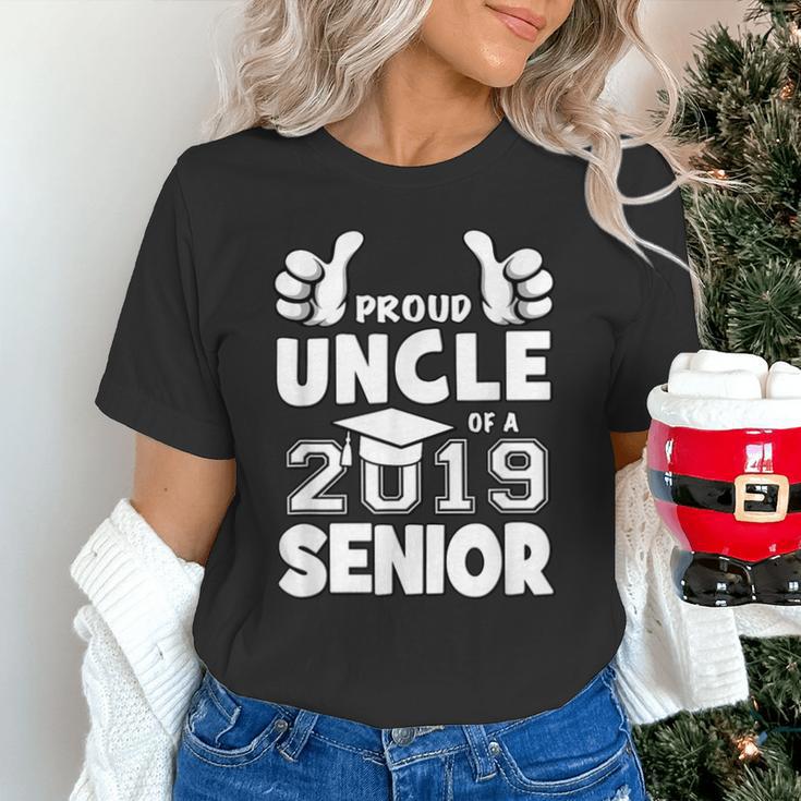 Proud Uncle Of A 2019 Senior School Graduation Shirt Unisex T-Shirt