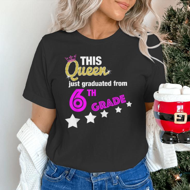 Queen 6th Grade Graduation For Girls Unisex T-Shirt