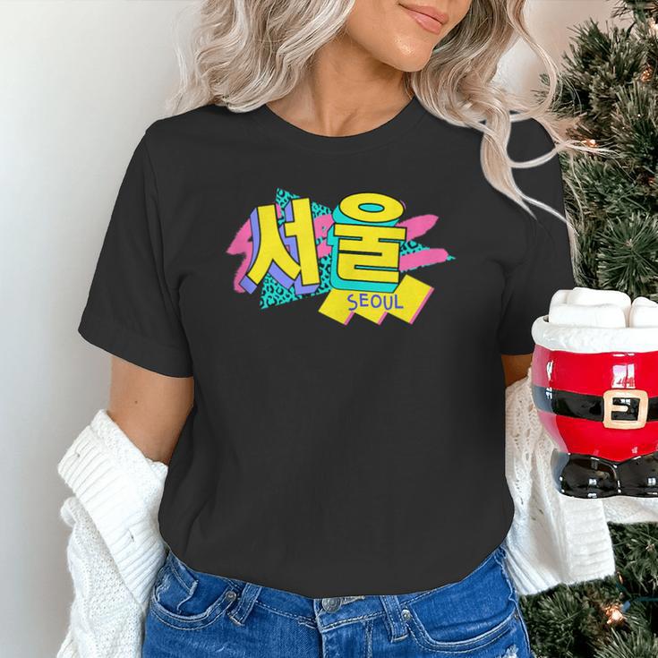 Rad Retro Seoul 90s Style Vintage South Korea 90s Nostalgia Unisex T-Shirt Rad Retro Seoul 90s Style Vintage South Korea 90s Nostalgia Unisex T-Shirt