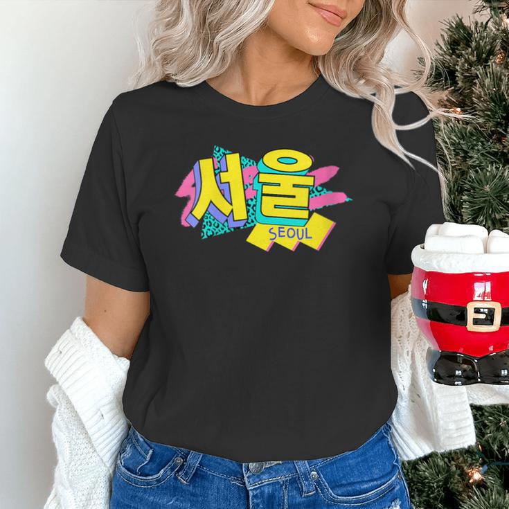 Rad Retro Seoul 90s Style Vintage South Korea 90s Nostalgia Unisex T-Shirt Rad Retro Seoul 90s Style Vintage South Korea 90s Nostalgia Unisex T-Shirt