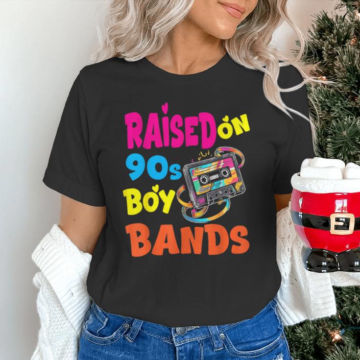 Raised On 90s Boy Bands Nostalgia Love Women Men Unisex T-Shirt
