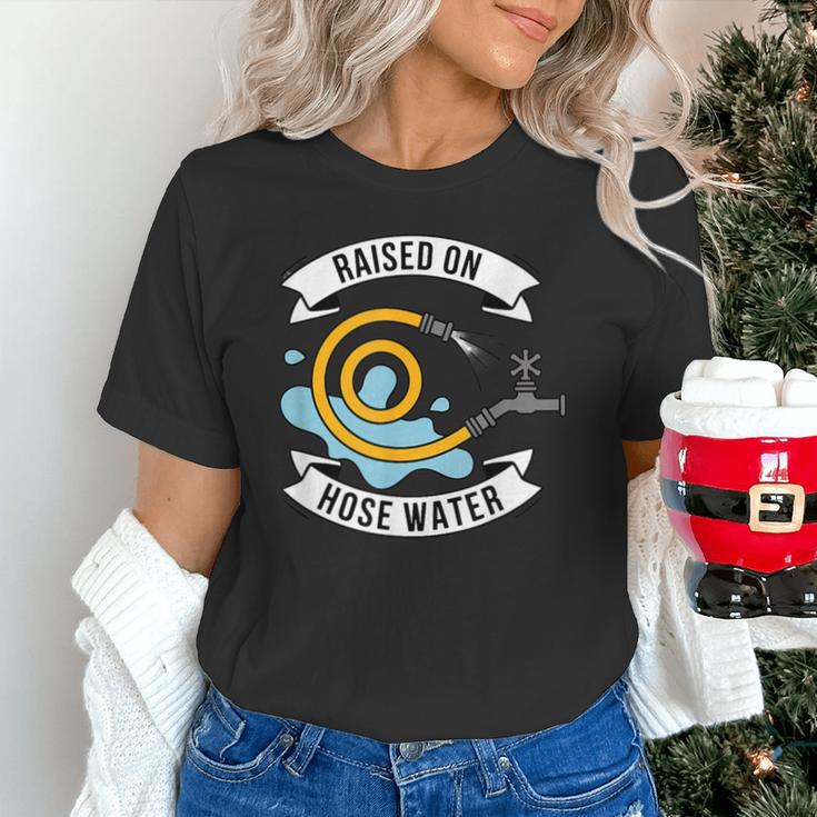 Raised On Hose Water Nostalgia Saying Unisex T-Shirt Raised On Hose Water Nostalgia Saying Unisex T-Shirt