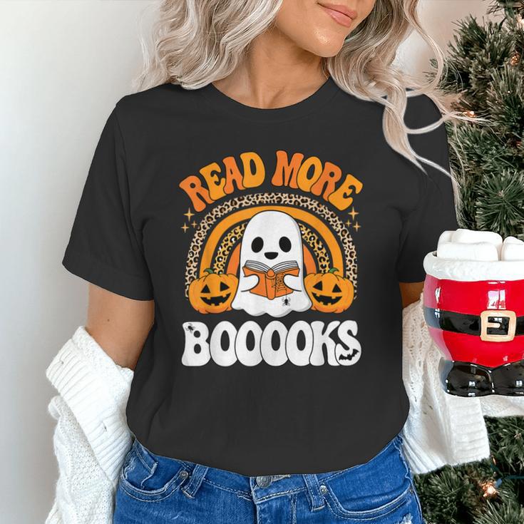 Read More Books Booooks Ghost Pumpkin Cute Teacher Halloween Unisex T-Shirt Read More Books Booooks Ghost Pumpkin Cute Teacher Halloween Unisex T-Shirt