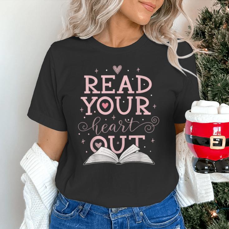 Read Your Heart Out Book Adventures In Pages Unisex T-Shirt