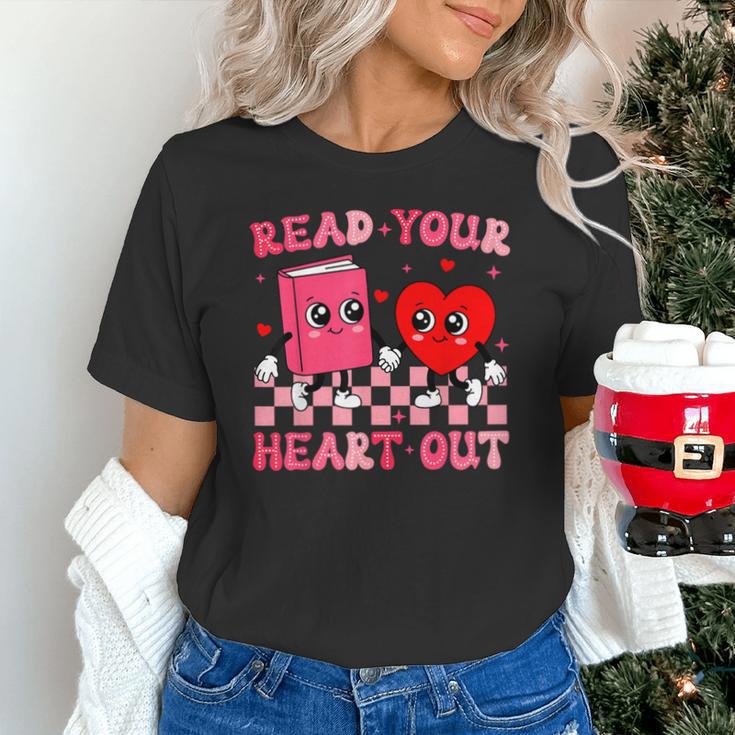 Read Your Heart Out Cute Reading Book Lover Unisex T-Shirt Read Your Heart Out Cute Reading Book Lover Unisex T-Shirt