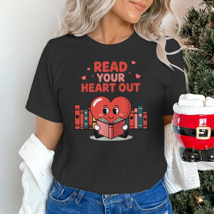 Read Your Heart Out Shirt Valentine Teacher Bookworm Lover Unisex T-Shirt Read Your Heart Out Shirt Valentine Teacher Bookworm Lover Unisex T-Shirt